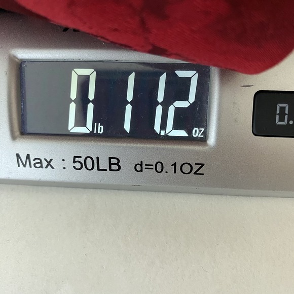 Anthropologie g. p. d. Jacquard Tunic‎ Mini Dress Sz M Red Floral Flutter Date - Picture 11 of 12